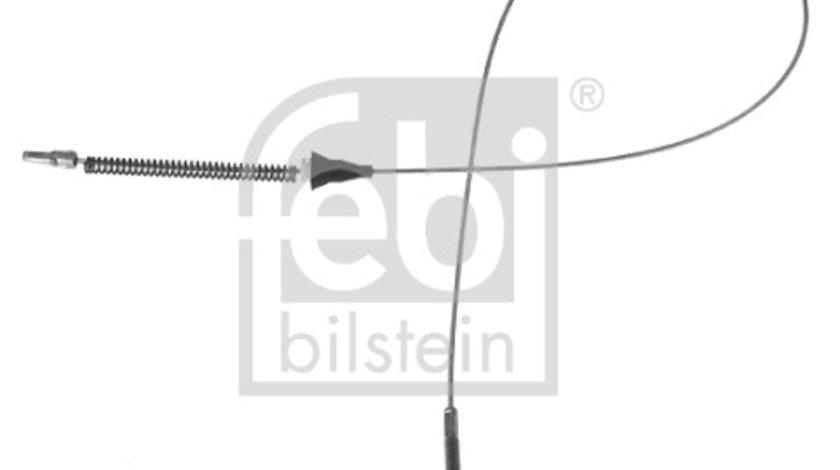 Cablu, frana de parcare spate dreapta (17306 FEBI BILSTEIN) OPEL,VAUXHALL