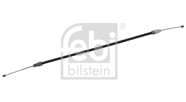 Cablu, frana de parcare spate dreapta (23785 FEBI BILSTEIN) MERCEDES-BENZ