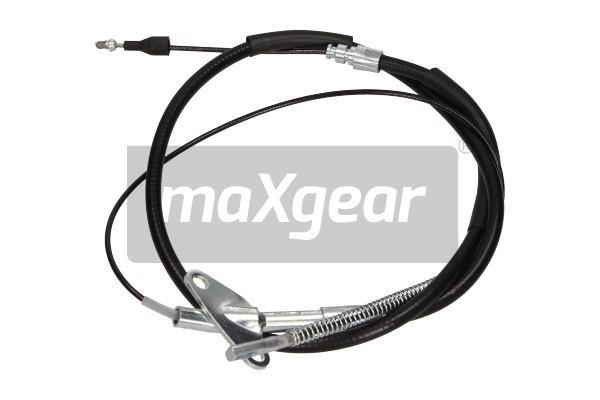 Cablu, frana de parcare spate dreapta (320187 MAXGEAR) MERCEDES-BENZ