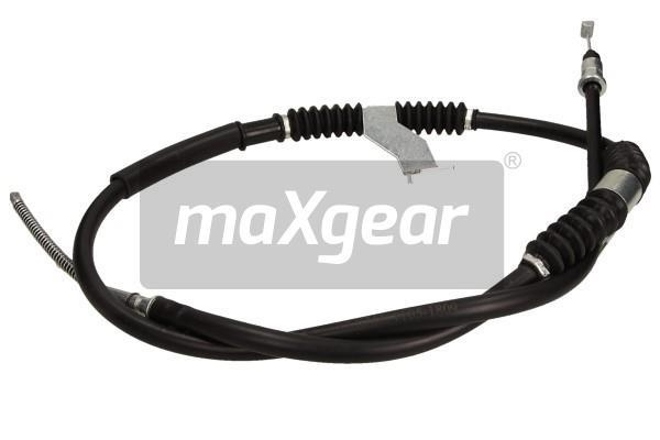 Cablu, frana de parcare spate dreapta (320744 MAXGEAR) CHEVROLET,DAEWOO