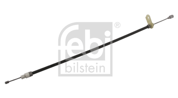 Cablu, frana de parcare spate dreapta (34397 FEBI BILSTEIN) MERCEDES-BENZ