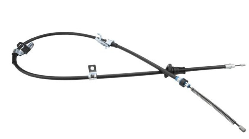 Cablu, frana de parcare spate dreapta (44090300 TEXTAR) MITSUBISHI,SMART