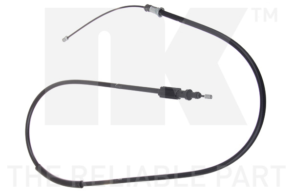 Cablu, frana de parcare spate dreapta (901920 NK) Citroen,PEUGEOT