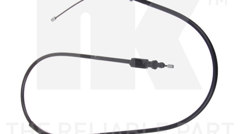 Cablu, frana de parcare spate dreapta (901920 NK) Citroen,PEUGEOT