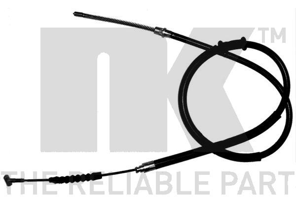 Cablu, frana de parcare spate dreapta (902362 NK) FIAT,LANCIA