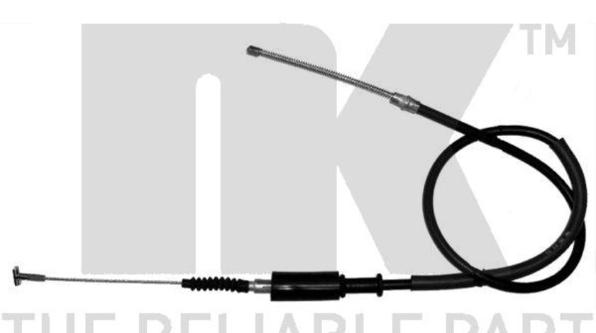 Cablu, frana de parcare spate dreapta (902373 NK) FIAT
