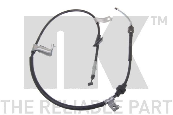 Cablu, frana de parcare spate dreapta (902623 NK) HONDA