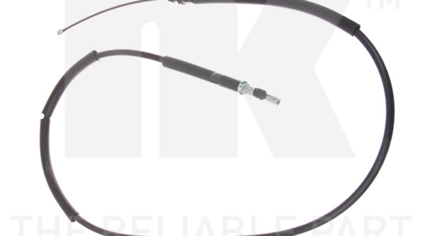Cablu, frana de parcare spate dreapta (903762 NK) PEUGEOT