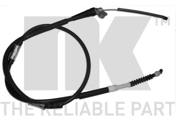 Cablu, frana de parcare spate dreapta (904568 NK) TOYOTA