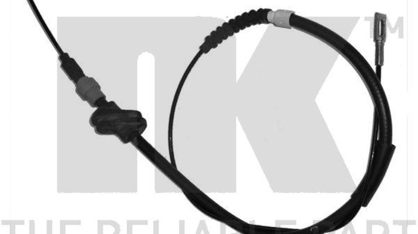 Cablu, frana de parcare spate dreapta (904757 NK) AUDI