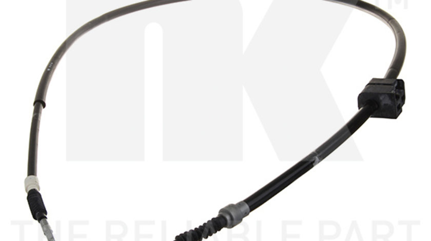 Cablu, frana de parcare spate dreapta (904796 NK) AUDI