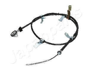 Cablu, frana de parcare spate dreapta (BC2077R JAPANPARTS) TOYOTA