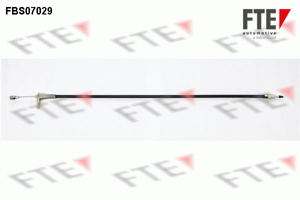 Cablu, frana de parcare spate dreapta (FBS07029 FTE) MERCEDES-BENZ