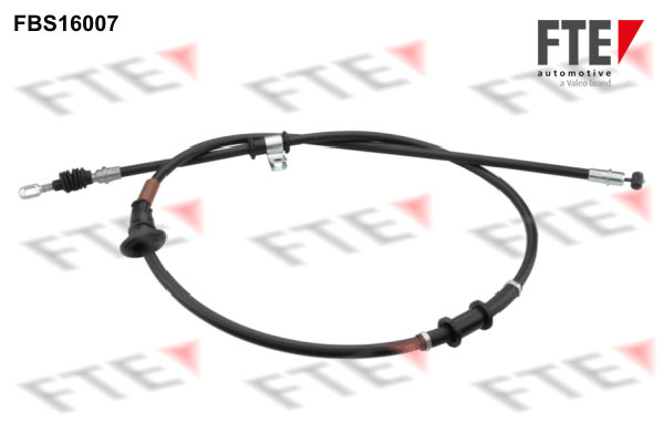 Cablu, frana de parcare spate dreapta (FBS16007 FTE) MITSUBISHI