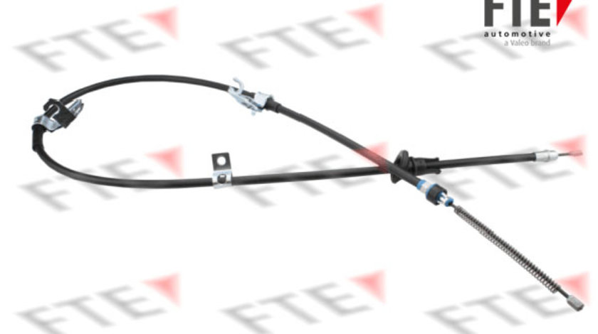 Cablu, frana de parcare spate dreapta (FBS16011 FTE) MITSUBISHI,SMART