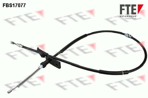 Cablu, frana de parcare spate dreapta (FBS17077 FTE) OPEL,VAUXHALL