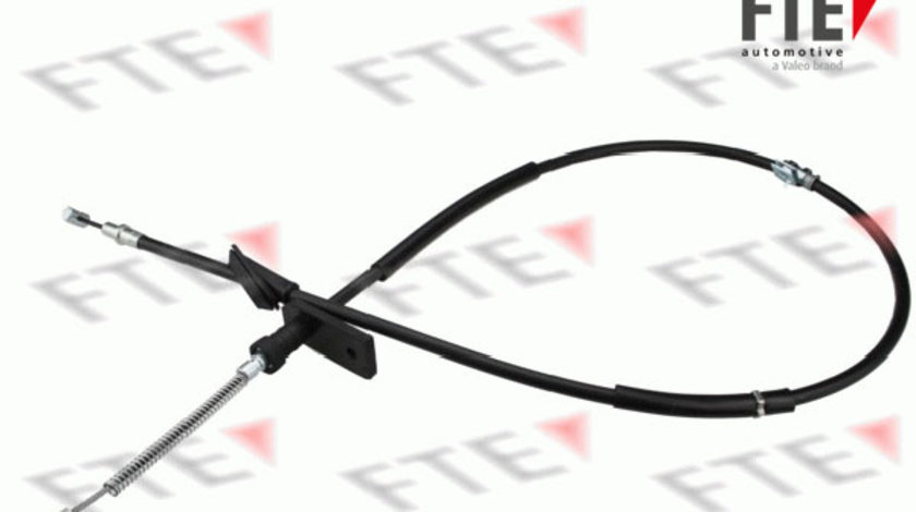 Cablu, frana de parcare spate dreapta (FBS17077 FTE) OPEL,VAUXHALL