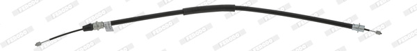 Cablu, frana de parcare spate dreapta (FHB432732 FERODO PREMIER) PEUGEOT