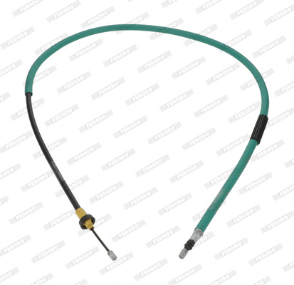 Cablu, frana de parcare spate dreapta (FHB433129 FERODO PREMIER) RENAULT