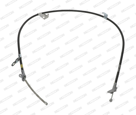 Cablu, frana de parcare spate dreapta (FHB434430 FERODO PREMIER) TOYOTA