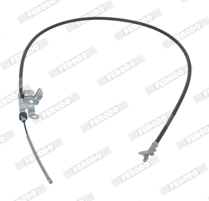 Cablu, frana de parcare spate dreapta (FHB434464 FERODO PREMIER) TOYOTA