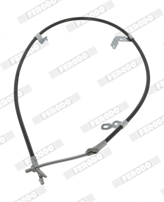 Cablu, frana de parcare spate dreapta (FHB434466 FERODO PREMIER) TOYOTA