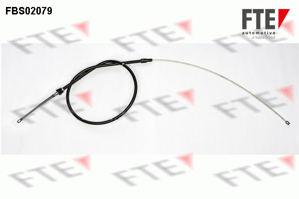 Cablu, frana de parcare spate (FBS02079 FTE) SKODA
