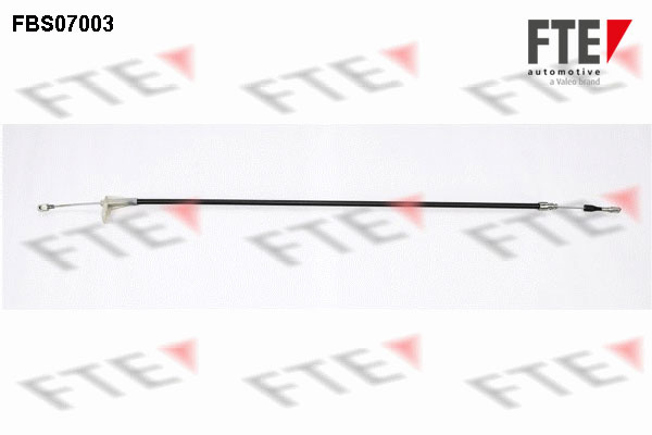 Cablu, frana de parcare spate (FBS07003 FTE) MERCEDES-BENZ