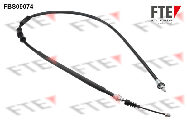 Cablu, frana de parcare spate (FBS09074 FTE) FIAT