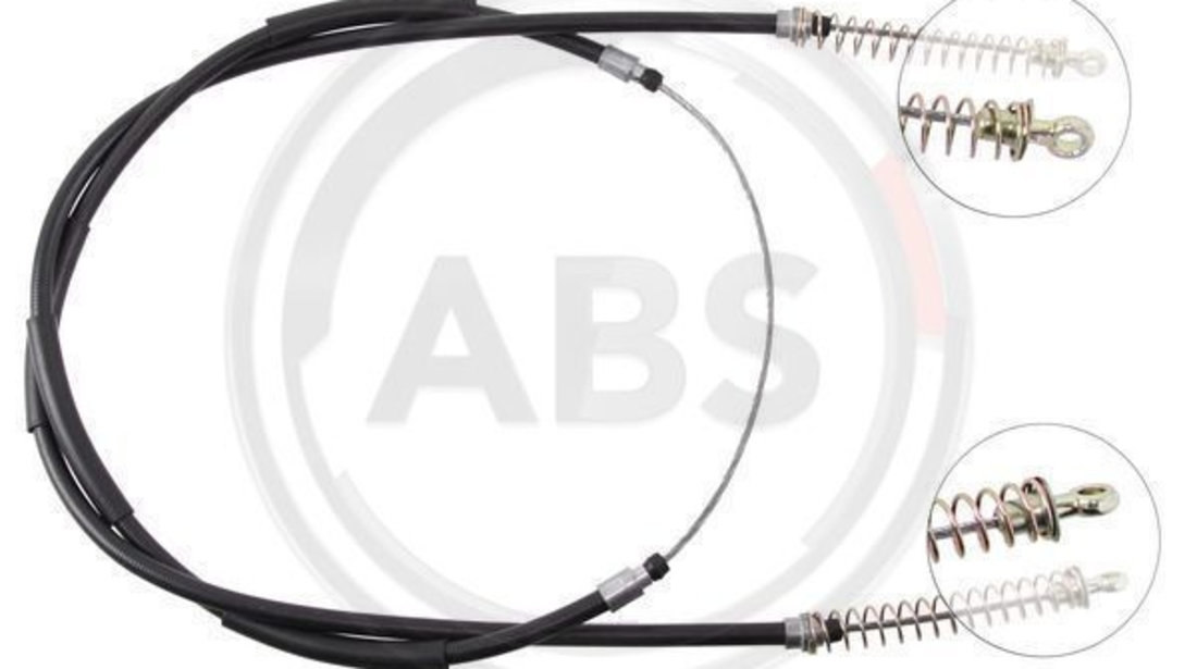 Cablu, frana de parcare spate (K10165 ABS) FIAT