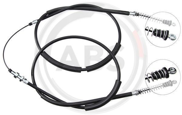 Cablu, frana de parcare spate (K10275 ABS) FIAT