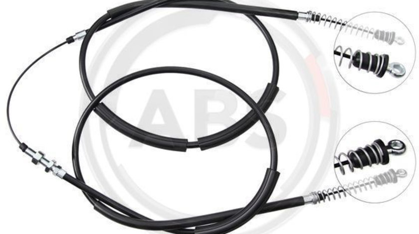 Cablu, frana de parcare spate (K10275 ABS) FIAT