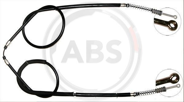 Cablu, frana de parcare spate (K10305 ABS) AUTOBIANCHI,FIAT,LANCIA