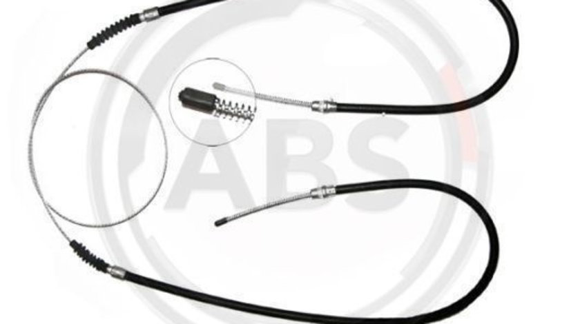 Cablu, frana de parcare spate (K10415 ABS) Citroen,FIAT,PEUGEOT