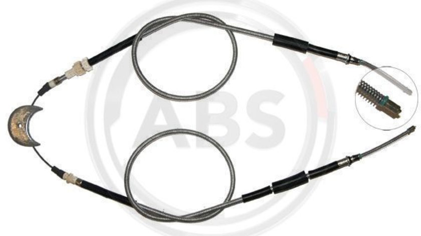 Cablu, frana de parcare spate (K10675 ABS) FORD