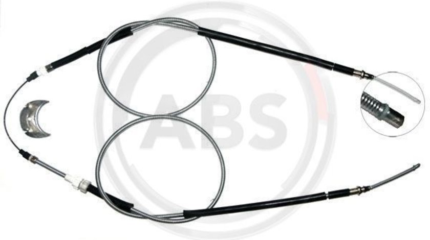 Cablu, frana de parcare spate (K10685 ABS) FORD