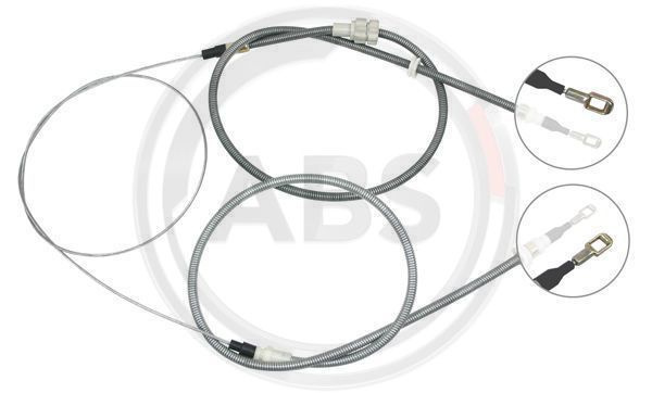 Cablu, frana de parcare spate (K10815 ABS) FORD