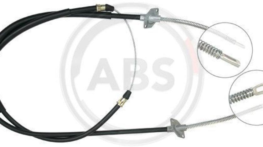 Cablu, frana de parcare spate (K10975 ABS) LADA