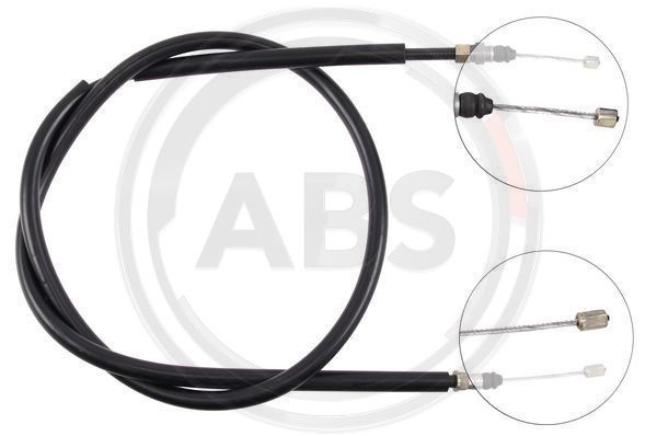 Cablu, frana de parcare spate (K11056 ABS) RENAULT