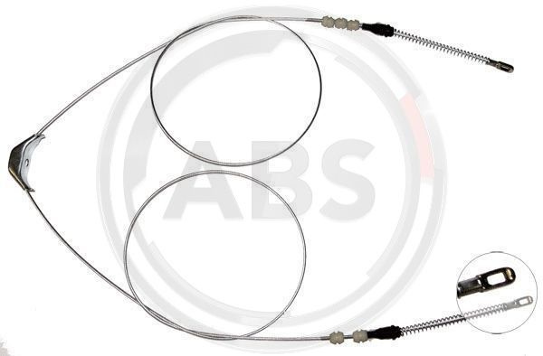 Cablu, frana de parcare spate (K11315 ABS) OPEL