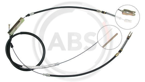 Cablu, frana de parcare spate (K11475 ABS) ROVER