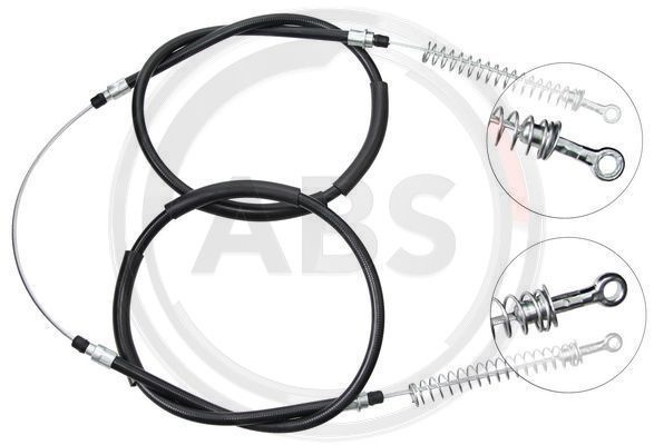 Cablu, frana de parcare spate (K11495 ABS) SEAT