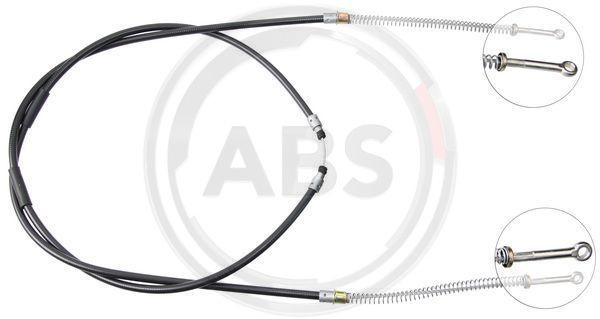 Cablu, frana de parcare spate (K11505 ABS) AUTOBIANCHI,FIAT,LANCIA,SEAT
