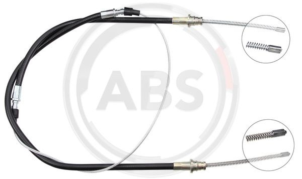 Cablu, frana de parcare spate (K11535 ABS) SUBARU