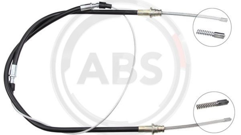 Cablu, frana de parcare spate (K11535 ABS) SUBARU