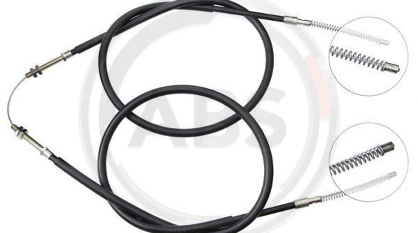 Cablu, frana de parcare spate (K11575 ABS) SUZUKI