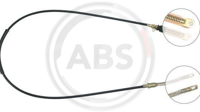 Cablu, frana de parcare spate (K11655 ABS) SUZUKI