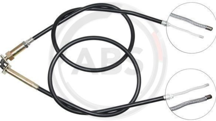 Cablu, frana de parcare spate (K11955 ABS) Citroen,FIAT,PEUGEOT