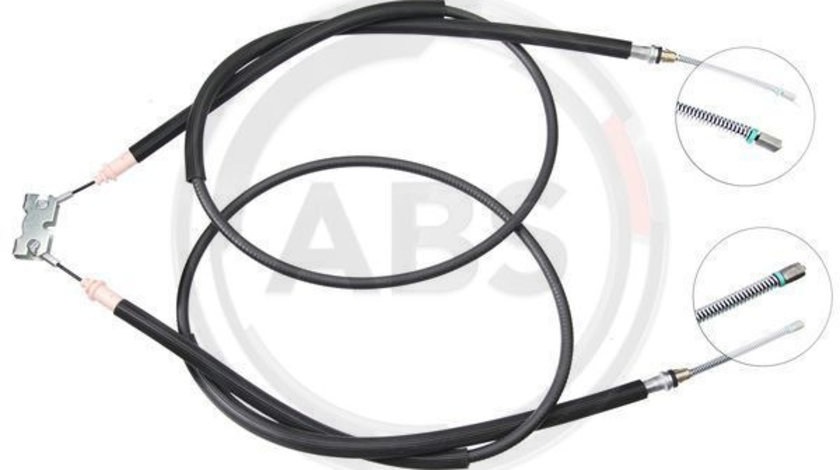 Cablu, frana de parcare spate (K12035 ABS) FORD