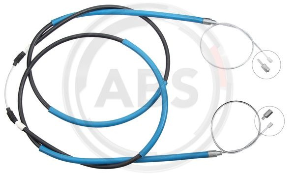 Cablu, frana de parcare spate (K12215 ABS) Citroen
